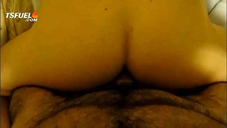 Hard doggystyle anal sex with my hot shemale coworke