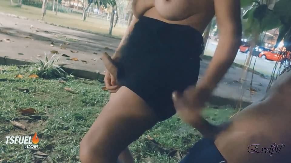 street vendor fucking after working hard