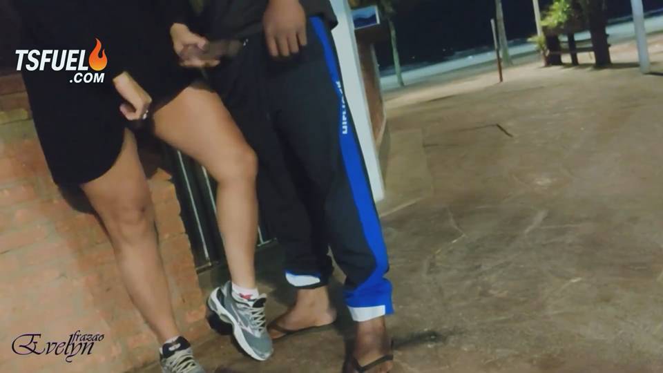 He always comes here to the square to fuck me nicely